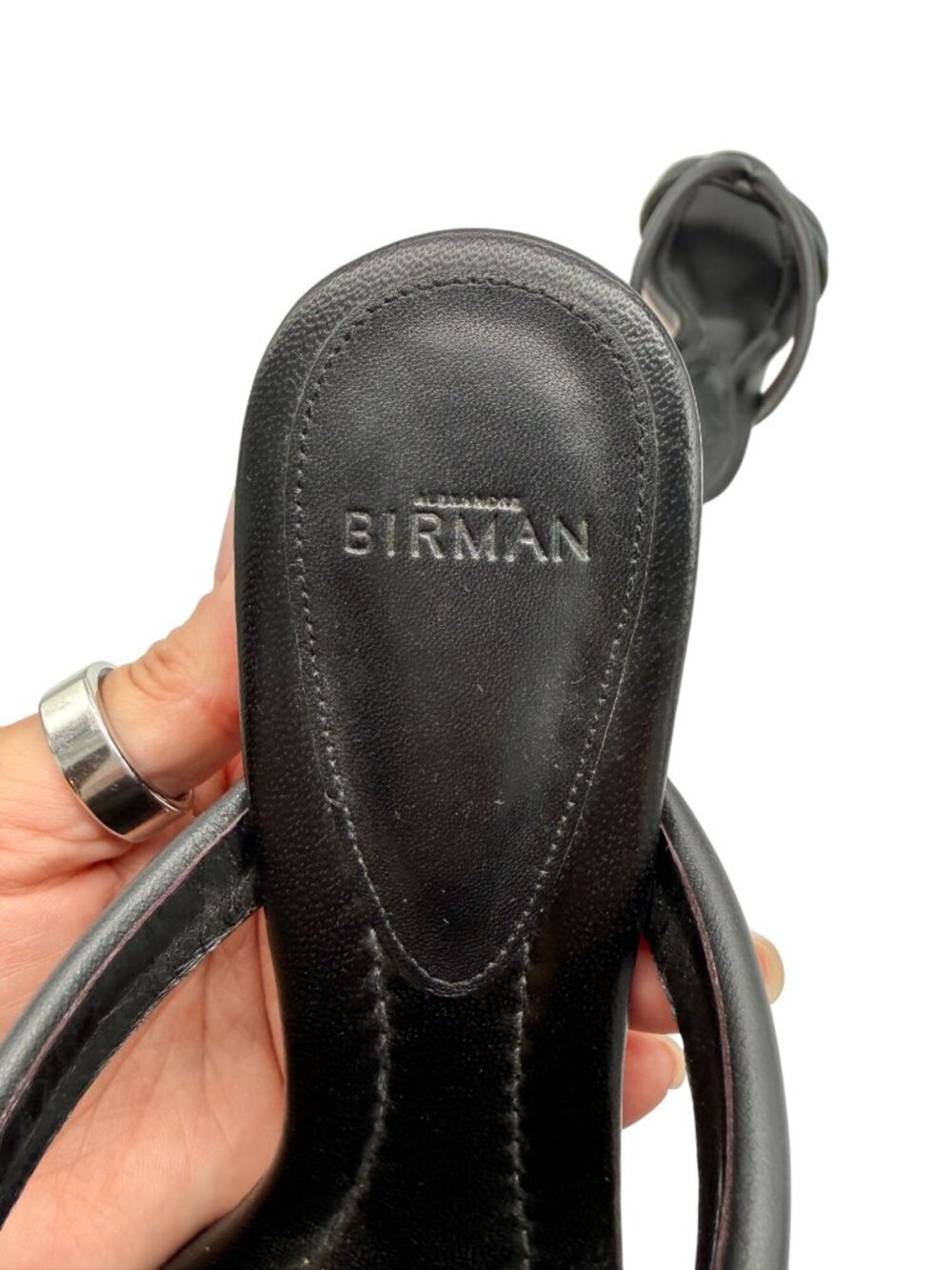 Alexandre Birman Vicky 60 Knotted Leather Mules in black - Size 8.5 - Picture 8 of 12